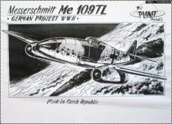 Обзор 1/72 Planet Models Messerschmitt Me.109TL