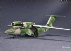 Амодел 1/144 Ан-72П