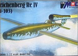  MAC Distribution 1/72 Reichenberg Re-IV (Fi-103)
