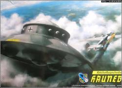  Wave/Hand Head 1/72 HAUNEBU - Dornier Stratospharen G.m.b.H Hauneburg