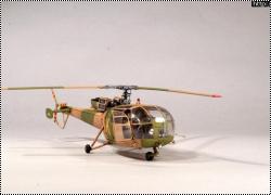 Heller 1/72 Sud-Aviation Alouette III KCar