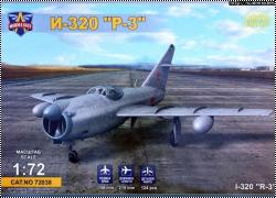 Обзор ModelSvit 1/72 И-320(Р-3)