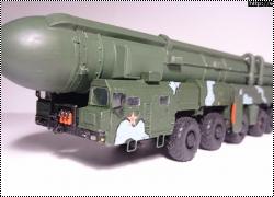 Звезда 1/72 РКСН Тополь