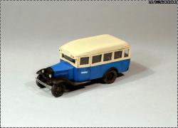 PST 1/72 Советский городской автобус ГАЗ-03-30