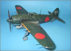 Tamiya 1/48 Kawanishi N1K1-Ja Shiden