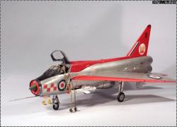 Airfix+CMK/ 1/48 BAC Lightning T.4