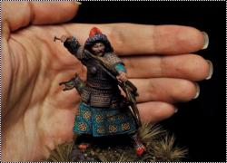 Altores Studio 54mm Монгольский лучник, 13 век