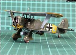Avis 1/72 Henschel Hs.123 - -- 