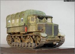 Trumpeter 1/35 Ворошиловец