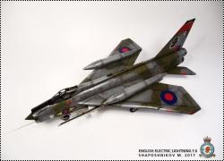 Airfix 1/48 EE Lightning F.6