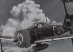 Tamiya 1/48 Mitsubishi A6M2 Zero