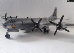 Academy 1/72 B-29 Superfortress - ,   