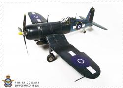 Tamiya 1/48 F4U-1A Corsair