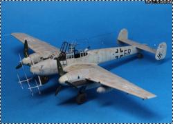 Eduard 1/72 Bf-110G-4