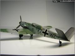 ICM 1/48 Bf-109F-4 VJ+WC -  