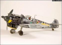 Конверсия Звезда/Vector 1/48 Bf-109G-2