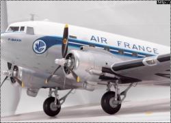 Trumpeter 1/48 DC-3 Air France