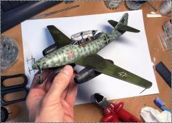 Dragon 1/48 Me-262B Schwalbe - -  ..