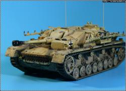 Tamiya 1/35 Sturmgeschutz IV sdkfz163 #35087