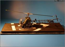 Italeri 1/72 Bell-47/OH-13     