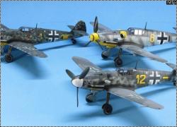 Eduard,  1/48 Bf.109G-6 -   ...