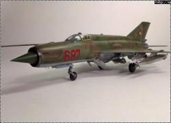 Eduad 1/48 МИГ-21МФ - Рожденный побеждать