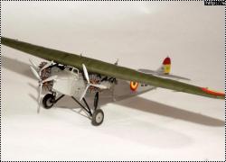 Valom 1/72 Fokker F.VIIB
