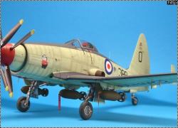 rumpeter 1/48 Wyvern S Mk.4 - The Beauty or the Beast?