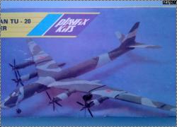  Playfix Kits (lasticart) 1/100 TU-20 (U-95)