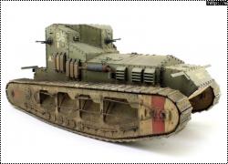Meng 1/35 Mk.A Whippet