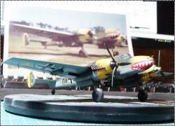 Eduard 1/72 Bf-110E-1