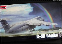 Обзор Roden 1/144 C-5B Galaxy