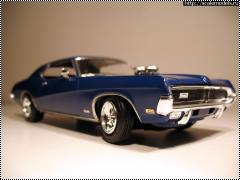 ��� 1/25 Mercury Cougar Street machine