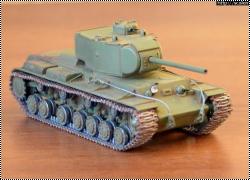 PST 1/72 КВ-220