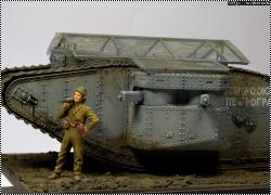 Takom 1/35 Mark I female - , !