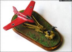 Academy 1/72 Ме-163В-0