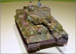 Звезда 1/72 Tiger 1
