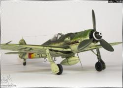 Tamiya 1/72 Focke-Wulf FW 190D-9 -  