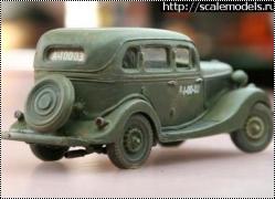 Строим АСЕ 1/72 ГАЗ-М1 Эмка (GAZ M1 Emka)