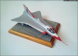 VEB Plasticart 1/100 Saab J-35 Draken