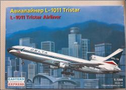 Обзор Восточный Экспресс 1/144 L-1011 Tristar