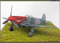 Звезда 1/48 истребитель Як-3