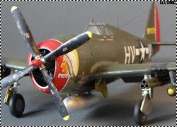 Tamiya 1/48 P-47D Thunderbolt -  