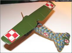 Roden 1/72 Fokker DV - �������� ������ � ������