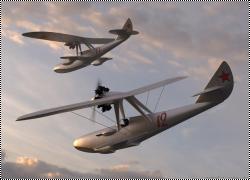 Обзор Prop-n-Jet 1/72 Самолет Шавров ИМ - Истребитель Морской