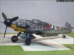 ICM 1/48 Messerschmitt Bf-109G-6 (конверсия)