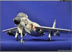 HobbyCraft 1/48 Chance Vought F7U-3M Cutlass