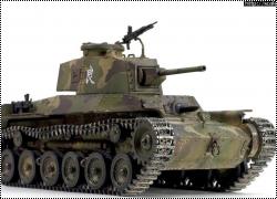 Tamiya 1/35 Type 97 Chi-Ha Kai (Shinhoto)