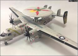Kinetic/Italeri 1/48 E-2C Hawkeye-2000