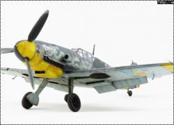 Eduard 1/48 Bf-109G-4 Don Pedro Королевских ВВС Румынии